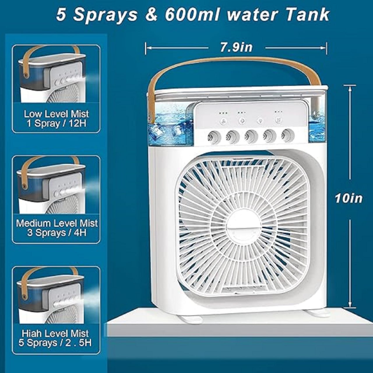 Portable mini air conditioner