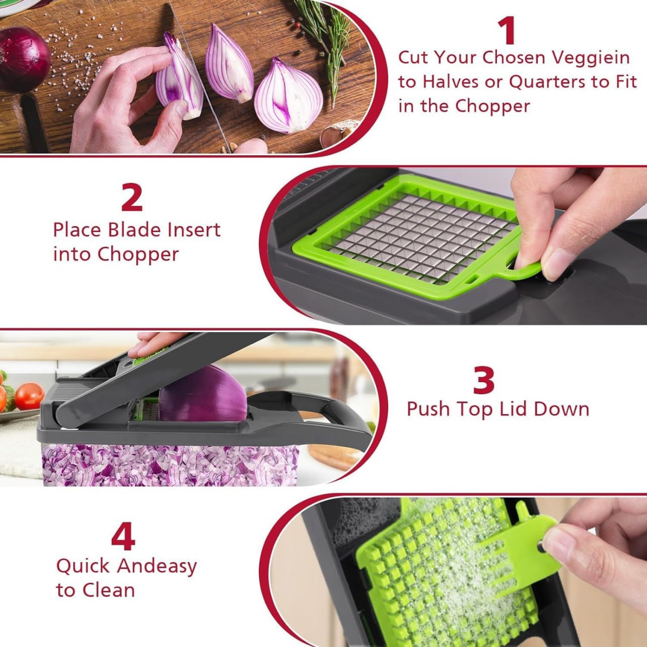 14 in 1 Multi-Functional chopper