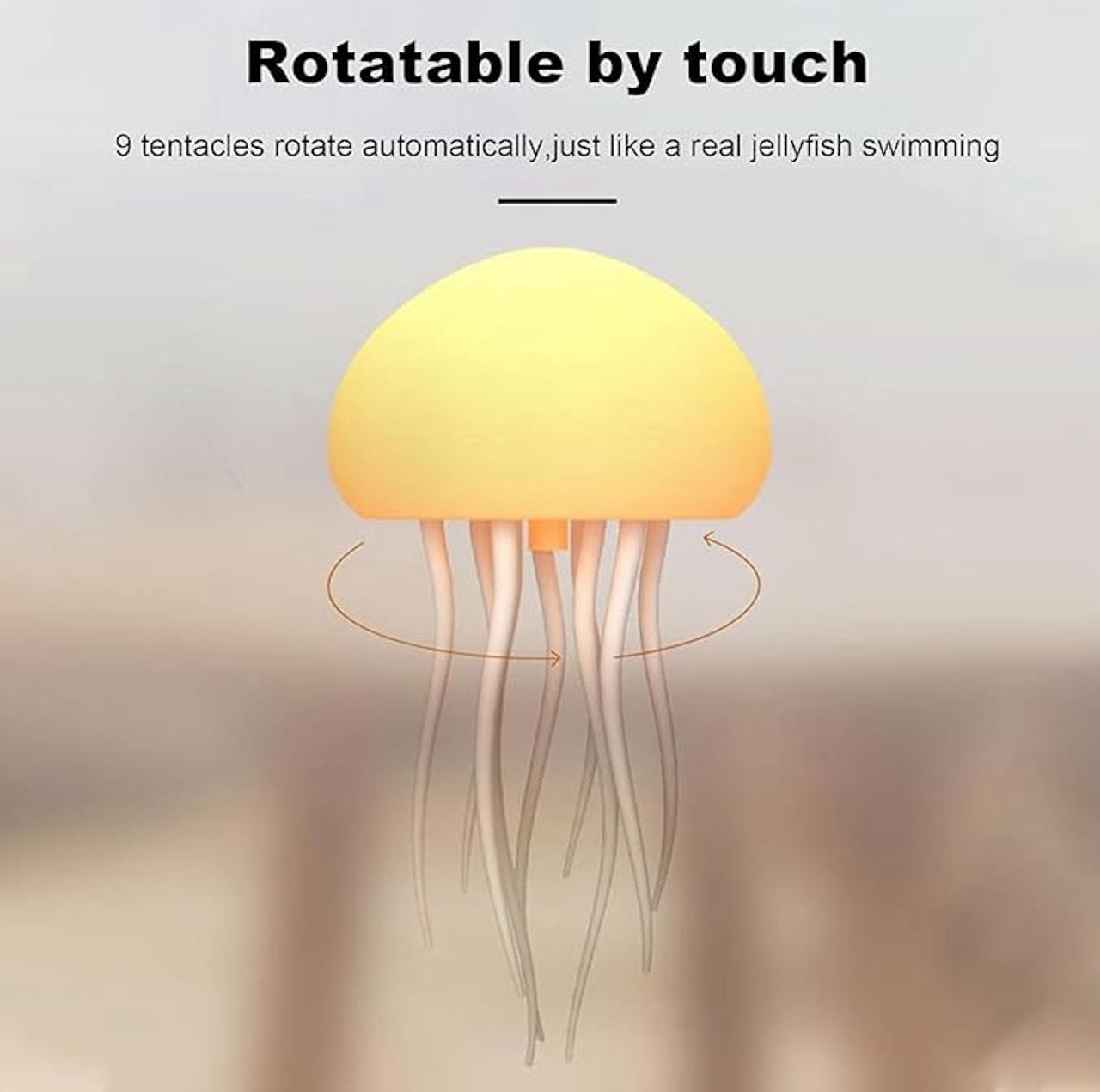 Jellyfish lamp