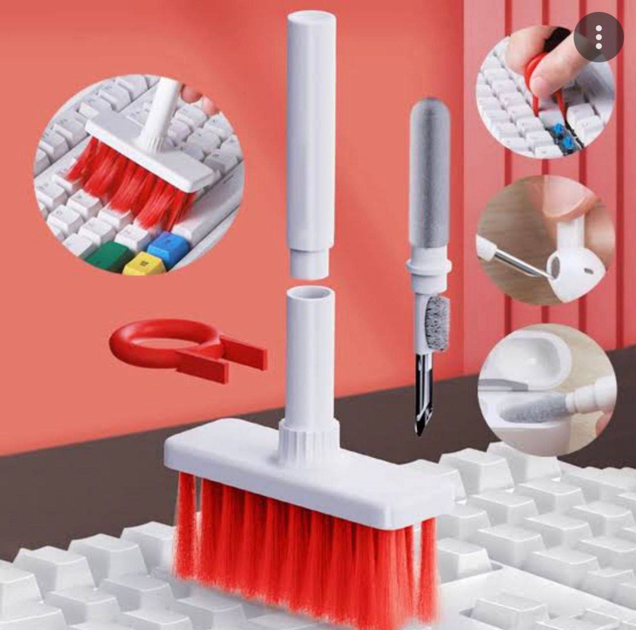 5 in 1 Keyboard cleaning brush
