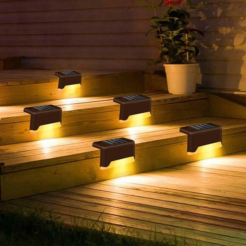 Solar stair light (4 pieces)