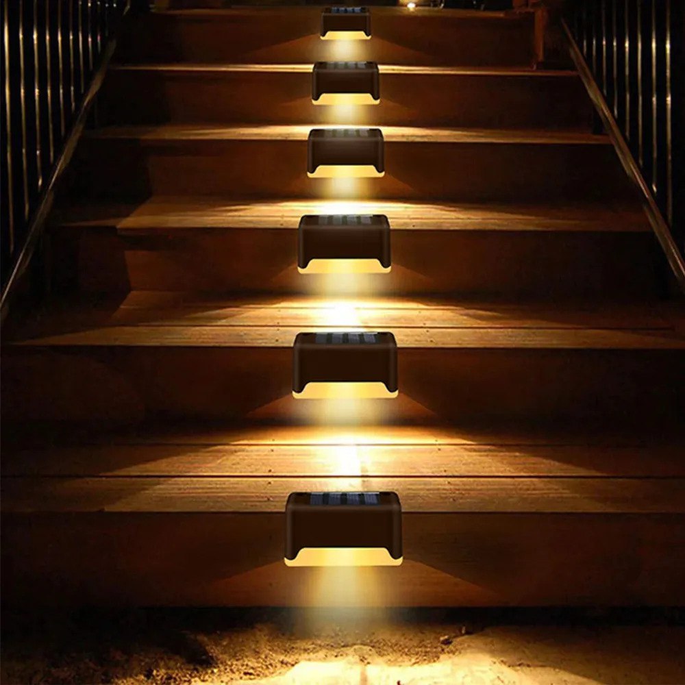 Solar stair light (4 pieces)