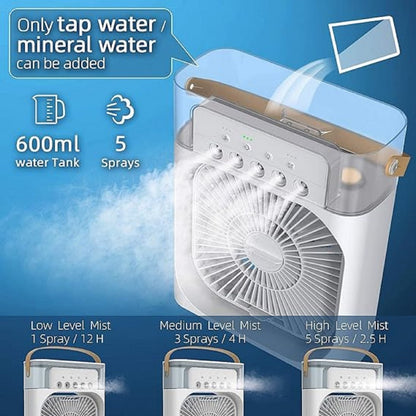 Portable mini air conditioner