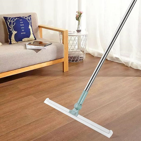 Silicone slim floor broom
