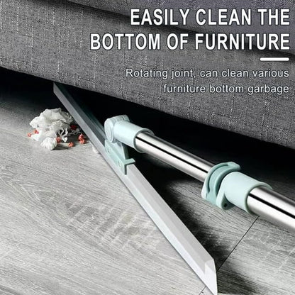 Silicone slim floor broom