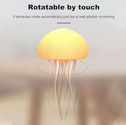 Jellyfish lamp