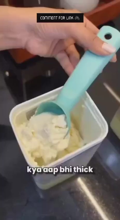Innovative yogurt stainer
