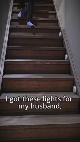 Body induction sensor light