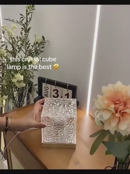 Ocean wave lamp