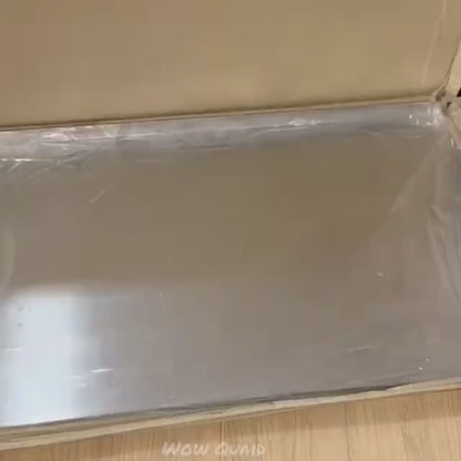 Stainless steel chopping board
