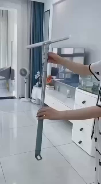 Silicone slim floor broom