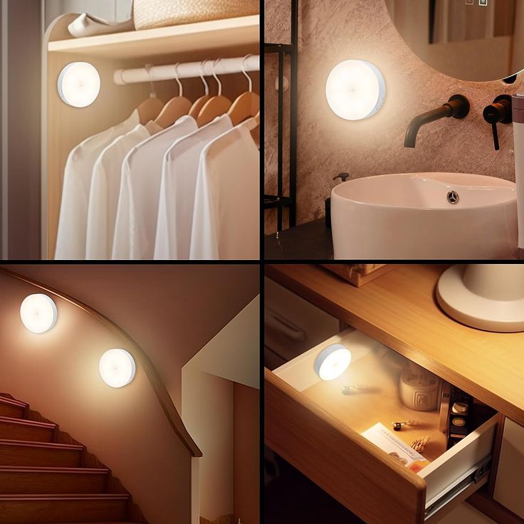 Body induction sensor light
