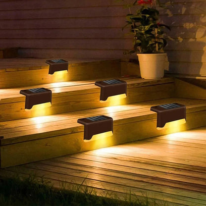 Solar stair light (4 pieces)