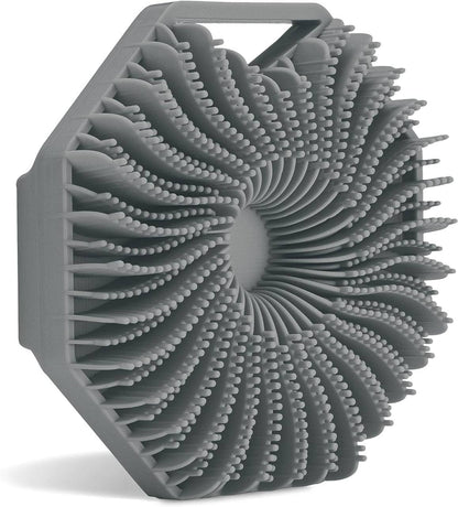Silicone body scrubber