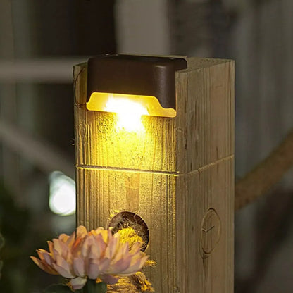 Solar stair light (4 pieces)
